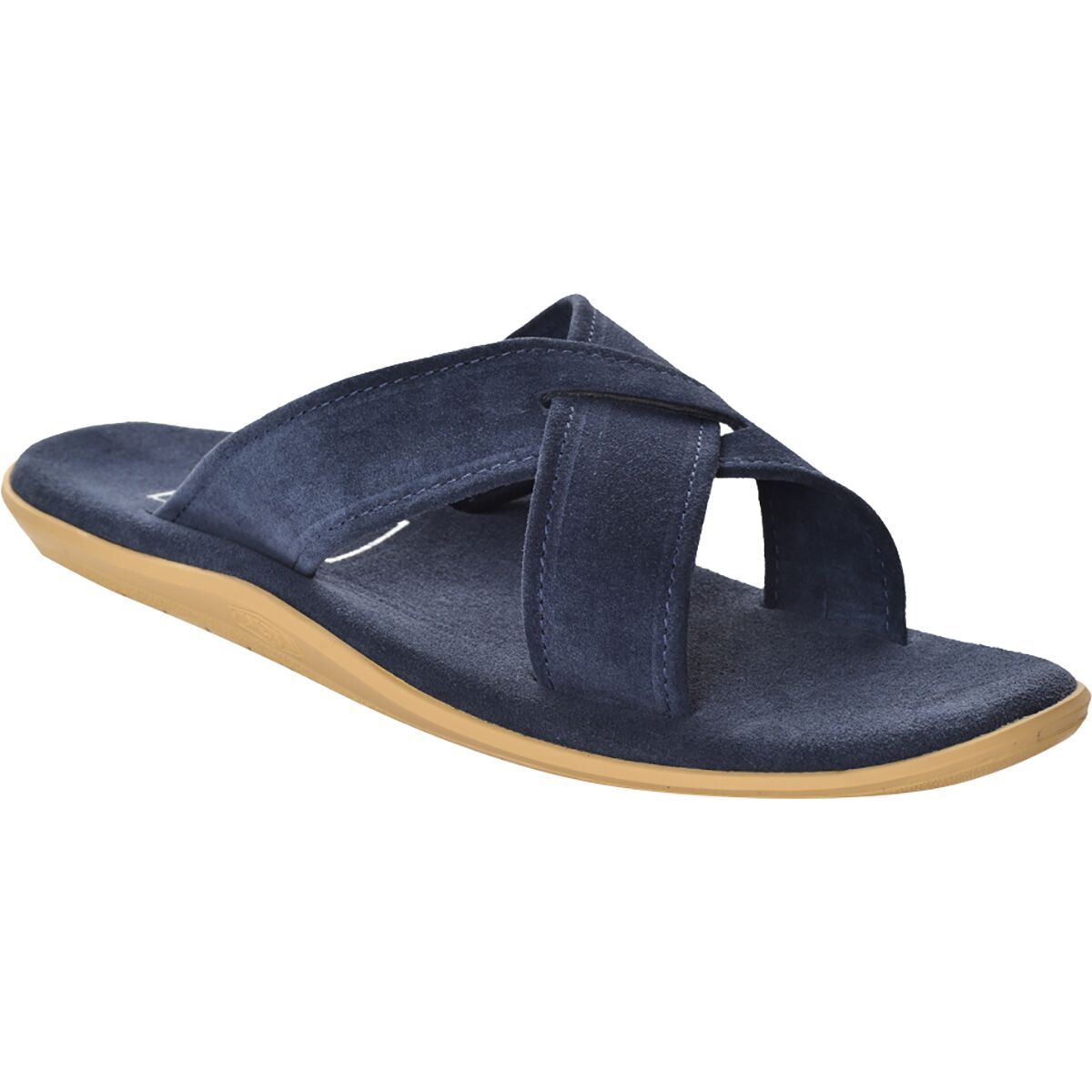 

Классические сандалии-слипоны из замши Island Slipper, синий