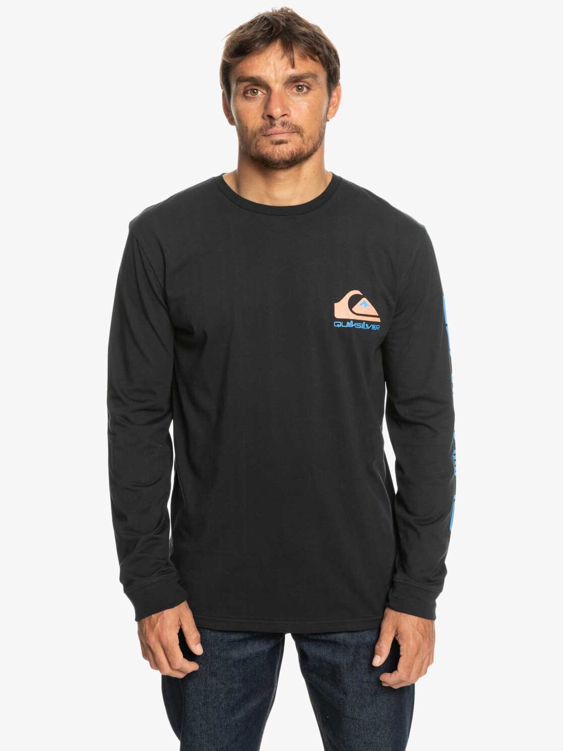 

Блуза Quiksilver OMNI LOGO LS, черный