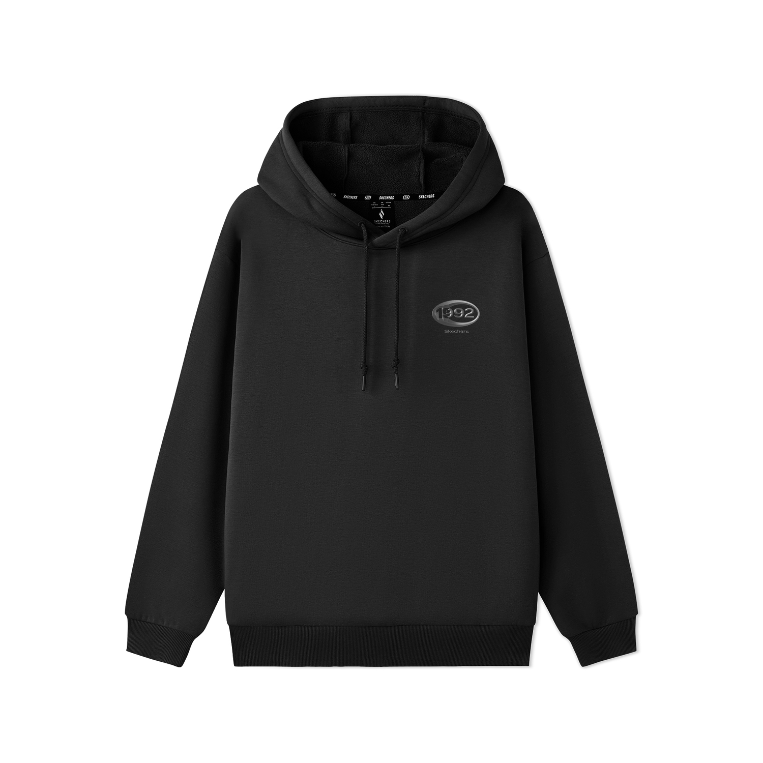 

Skechers Флисовая толстовка Unisex Carbon Black 0018