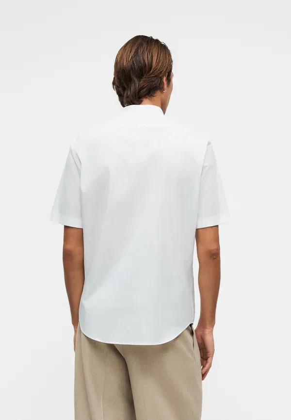 Футболка Boss Joe shirt short sleeve shirt, белый — фото 4