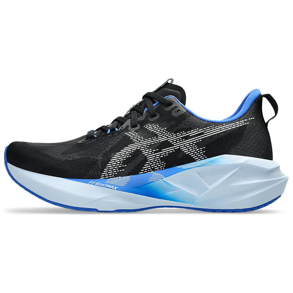 

Asics Кроссовки Novablast 5 Black White Blue