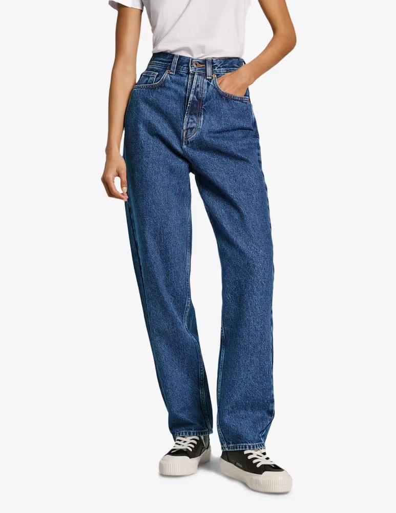 

Джинсы-бочонки Pepe Jeans, синий