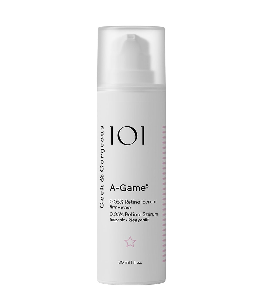 

Сыворотка для лица Geek & Gorgeous 101 A-Game - 5 0.05% Retinal Serum, 30 ml