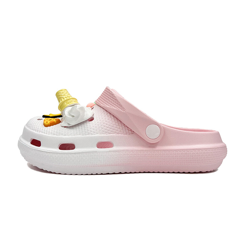 Сабо женские Oubt, цвет Peach Pink