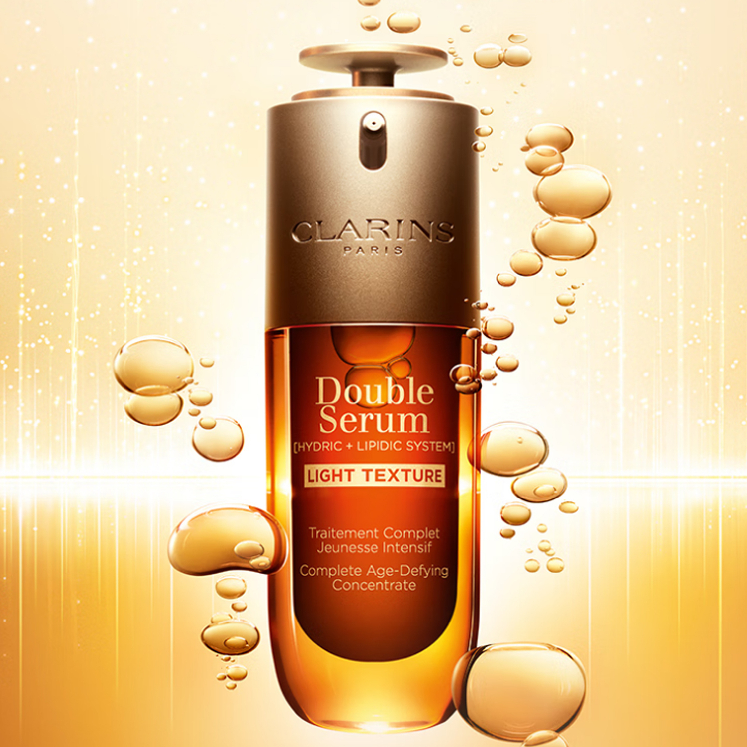 Сыворотка для лица Clarins Double Serum, 50 мл — фото 4