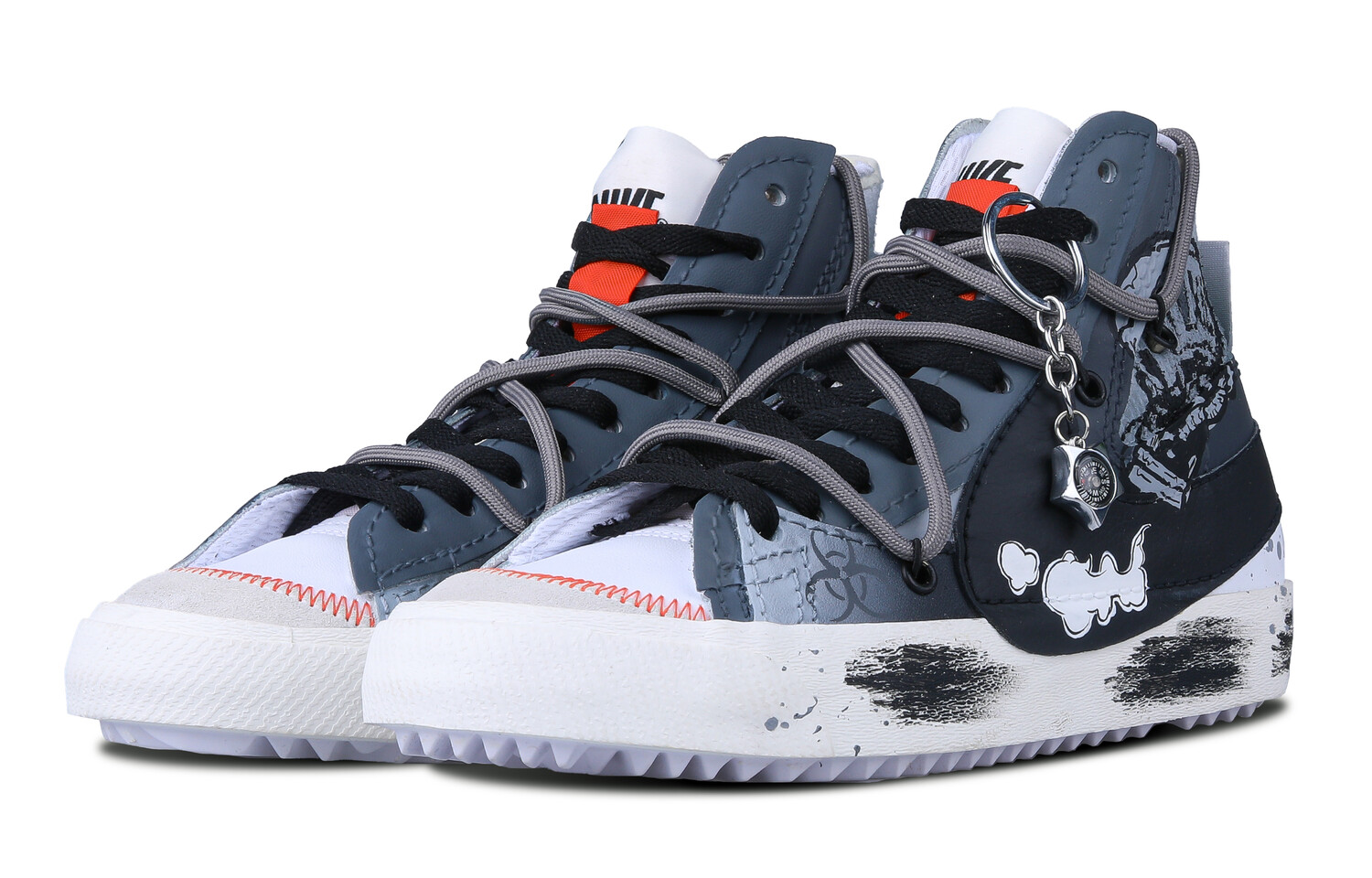 Обувь для скейтбординга Nike Blazer унисекс, Revelation — фото 3