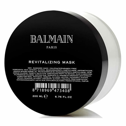 

Восстанавливающая маска для сухих и поврежденных волос Balmain