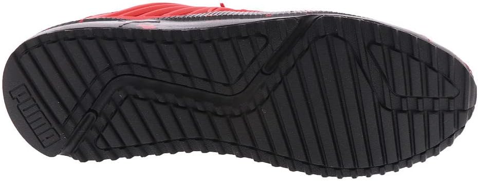 Мужские кроссовки PUMA Pacer Future Trail, черный/красный — фото 3