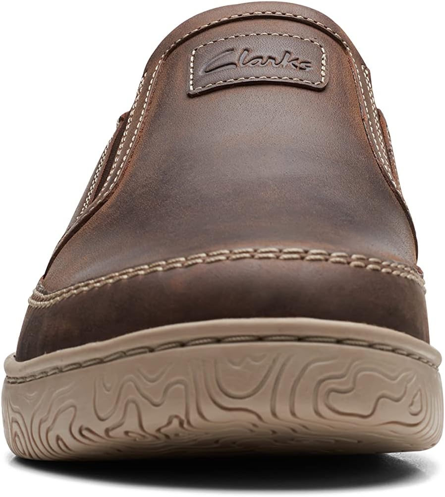 Мужские кроссовки Clarks Hodson Step, Beeswax Leather — фото 2
