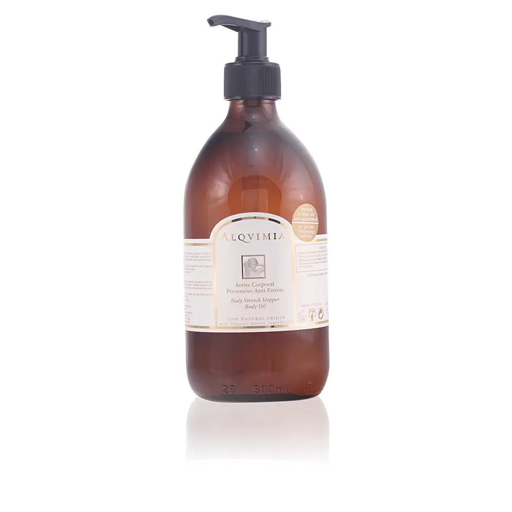 

Масло для тела Body oil body stretch stopper Alqvimia, 500 мл.