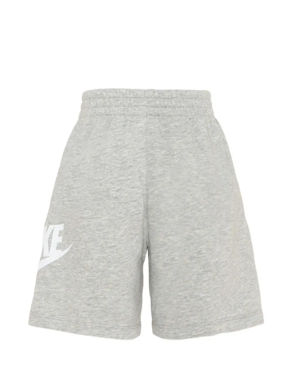 Спортивные шорты с логотипом Nike Kids, серый — фото 2