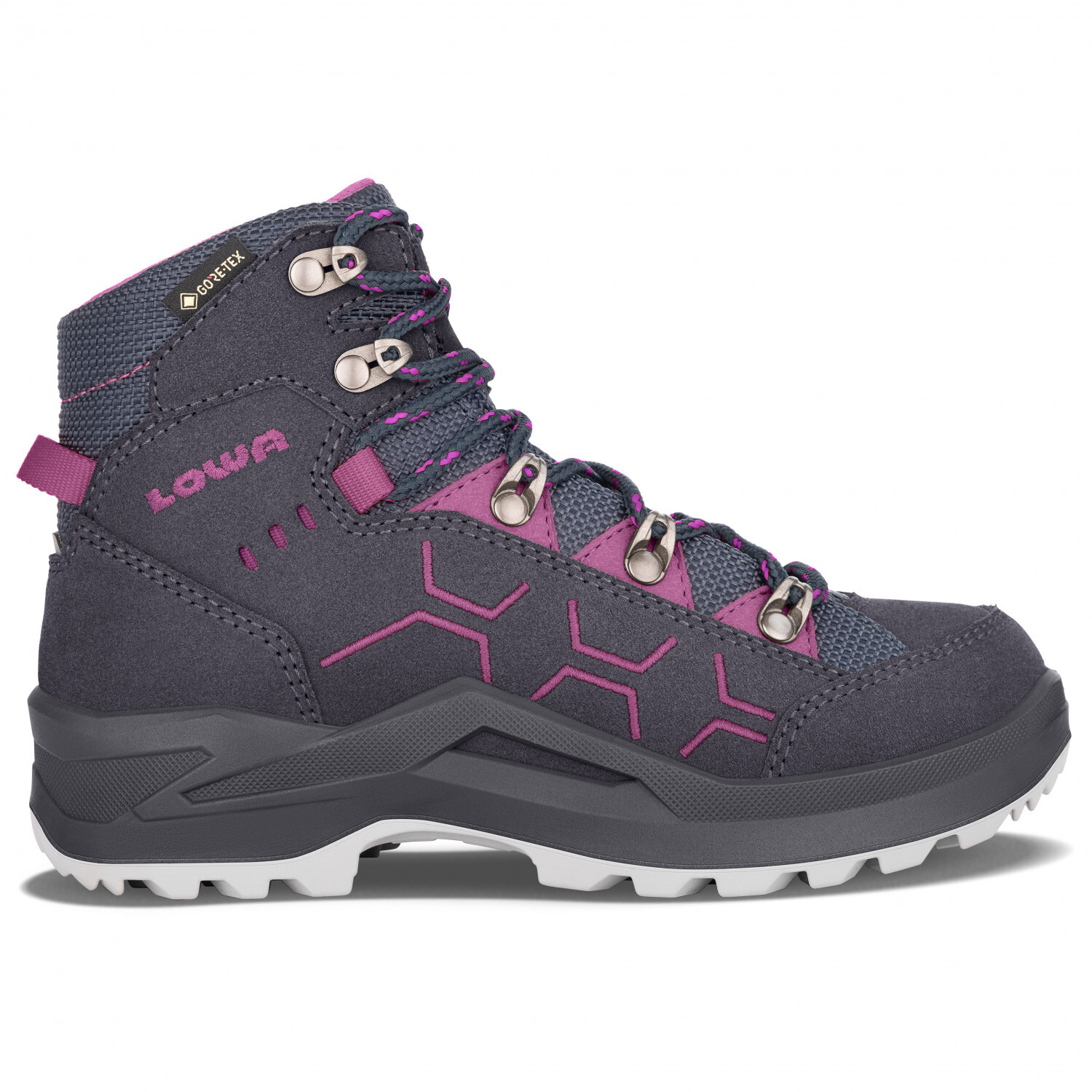 

Ботинки для прогулки Lowa Kid's Kody Evo GTX Mid, цвет Navy/Berry