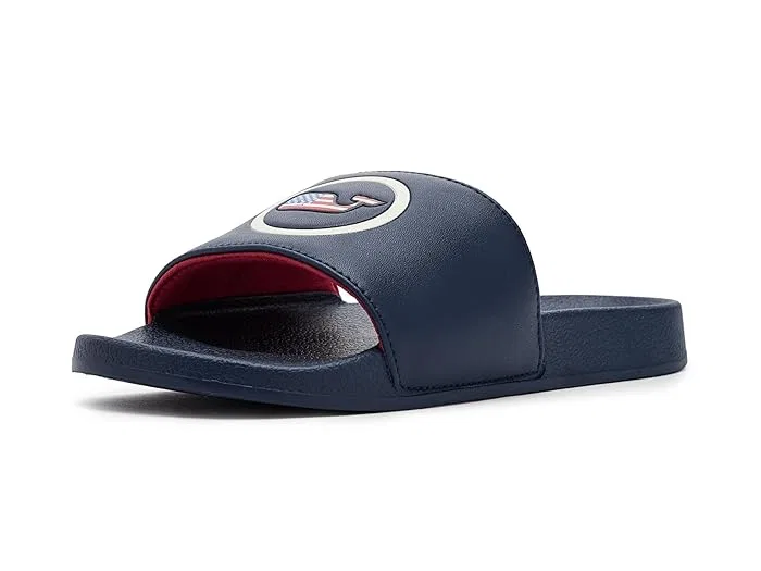 Сандалии с принтом Whale Dot Vineyard Vines Kids, Nautical Navy