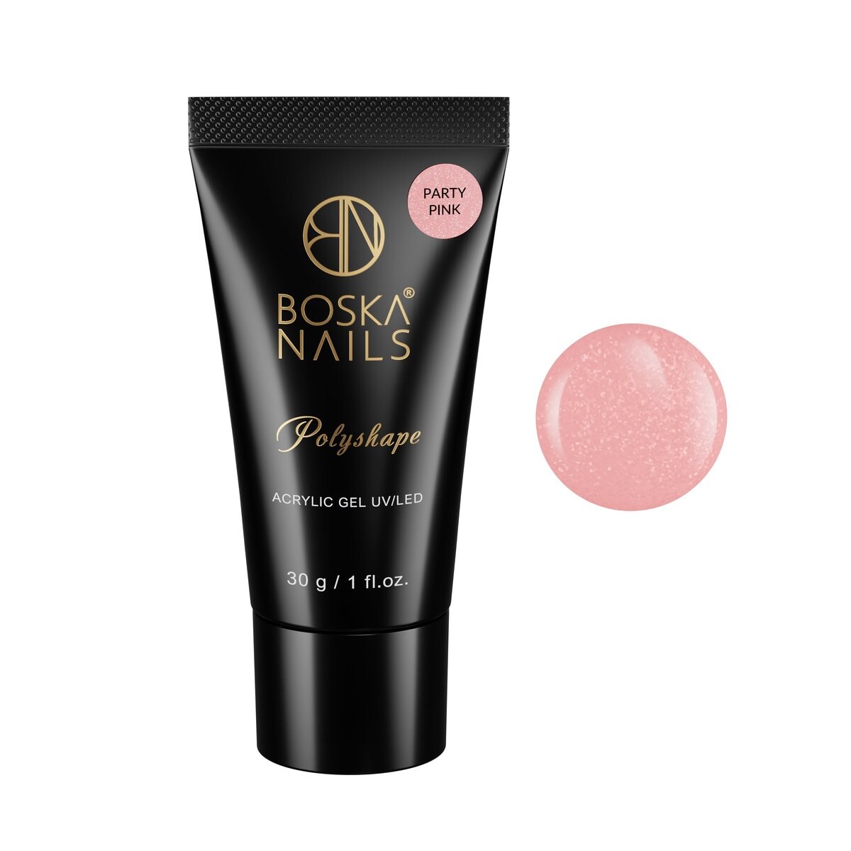 

Акрилгель Boska Nails Polyshape Party Pink, 30 г