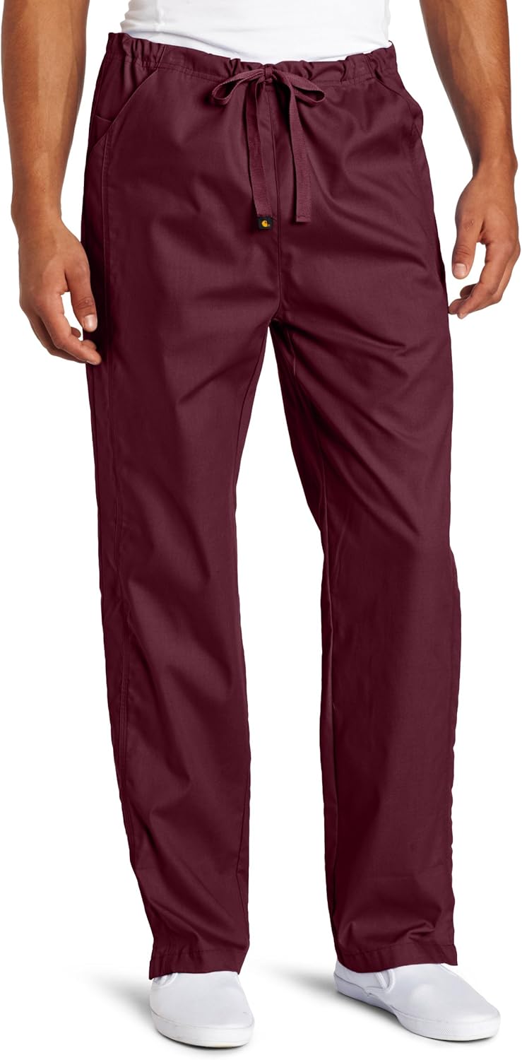 

Carhartt Scrubs C50001 Unisex штаны с полной кулиской, Wine
