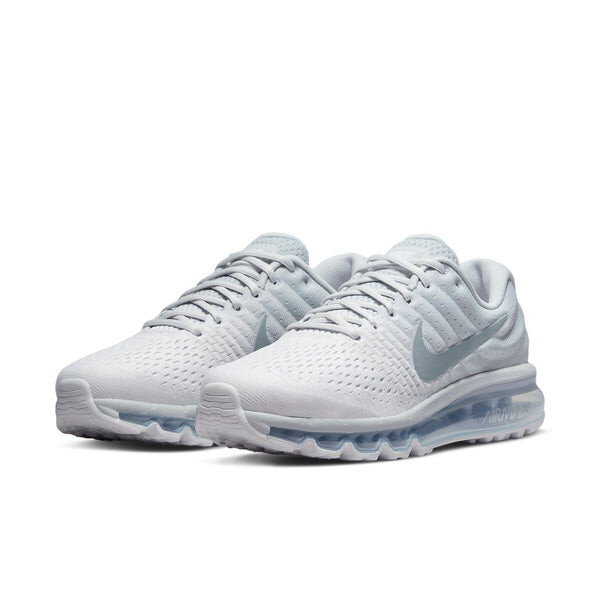 Кроссовки air max 2017 Nike, белый/голубой — фото 4