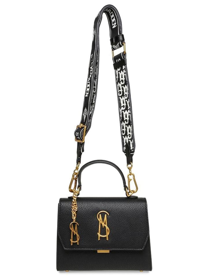 

Наплечная сумка Steve Madden, цвет schwarz/gold