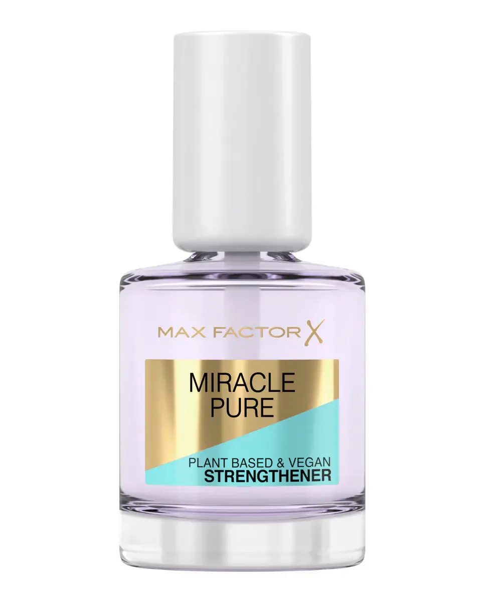 Укрепляющее средство для ногтей Miracle Pure на растительной основе и веганское от Max Factor