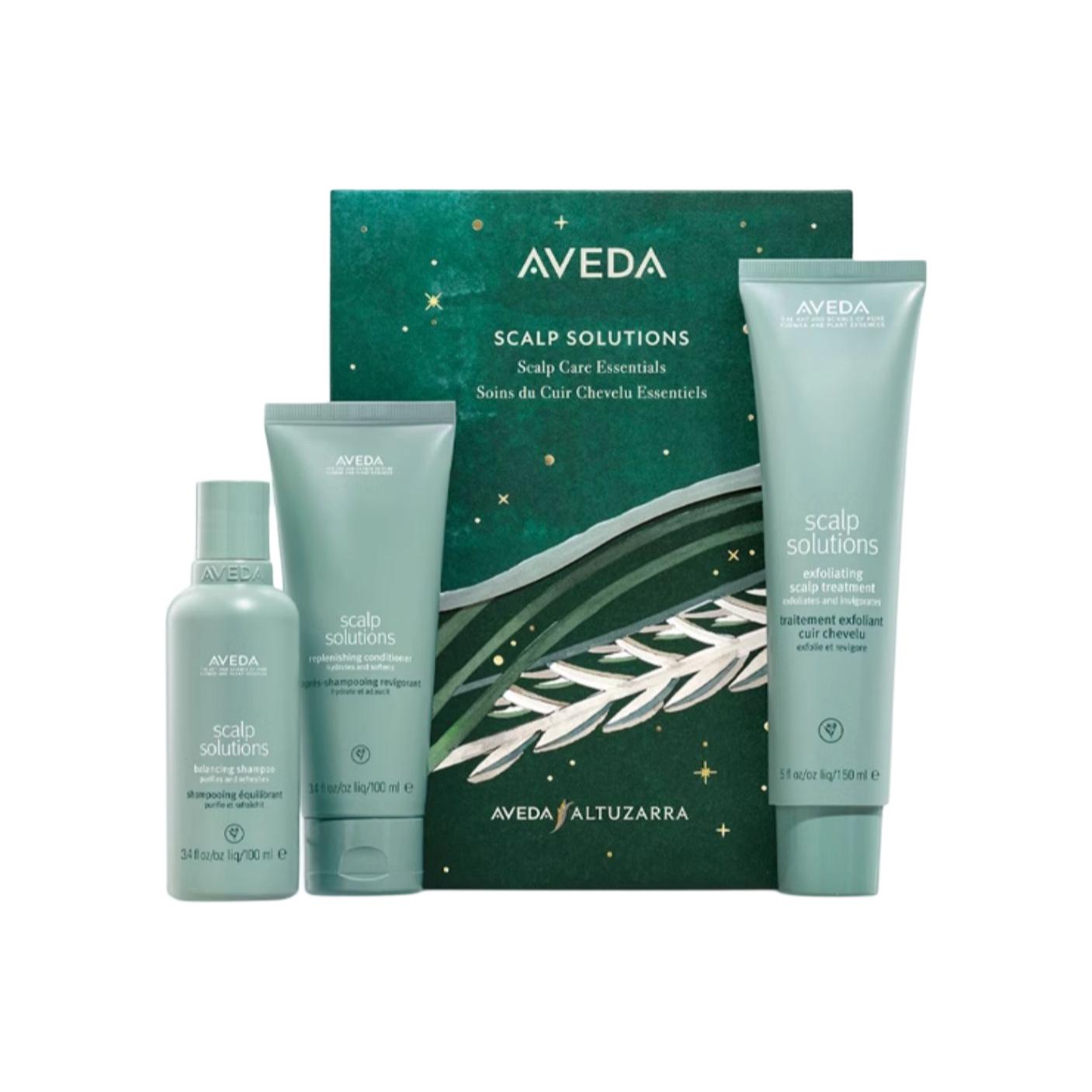 

Набор шампуня и кондиционера Scalp Management Balance Mini Bubble Box Limited Edition увлажняющий 100мл+100мл+150мл Aveda