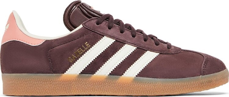 Кроссовки Wmns Gazelle 'Shadow Brown', коричневый