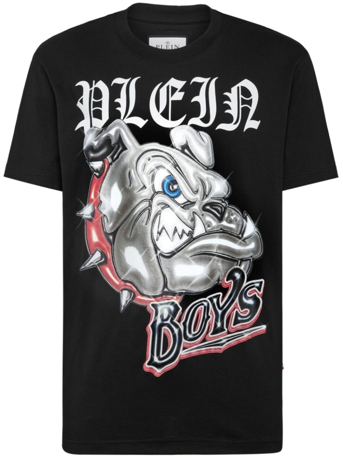 

Philipp Plein футболка Bulldogs, черный