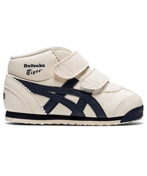 Детские кроссовки Onitsuka Tiger MEXICO Mid Runner KIDS белые