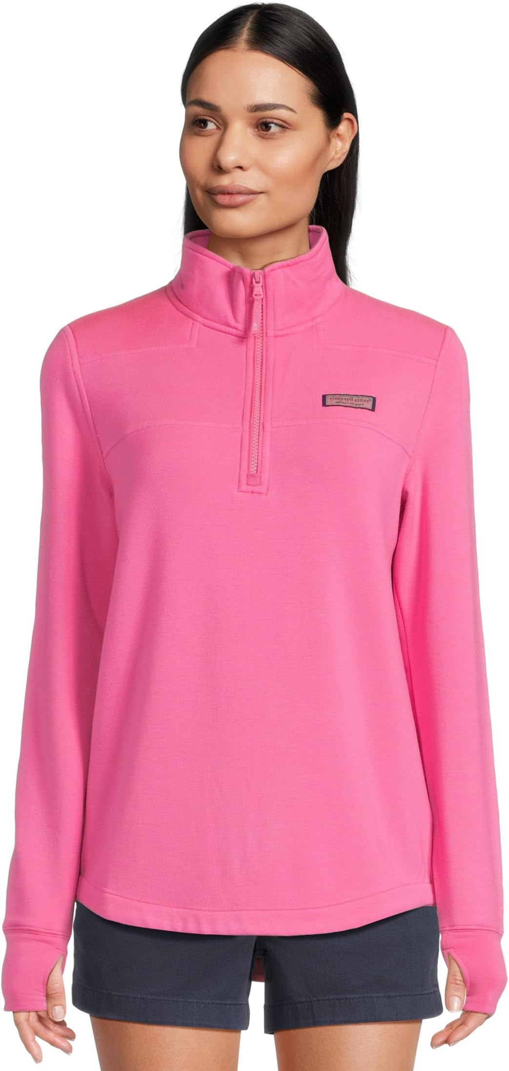 

Толстовка Vineyard Vines Dreamcloth Relaxed Shep Shirt, цвет Pink Wave