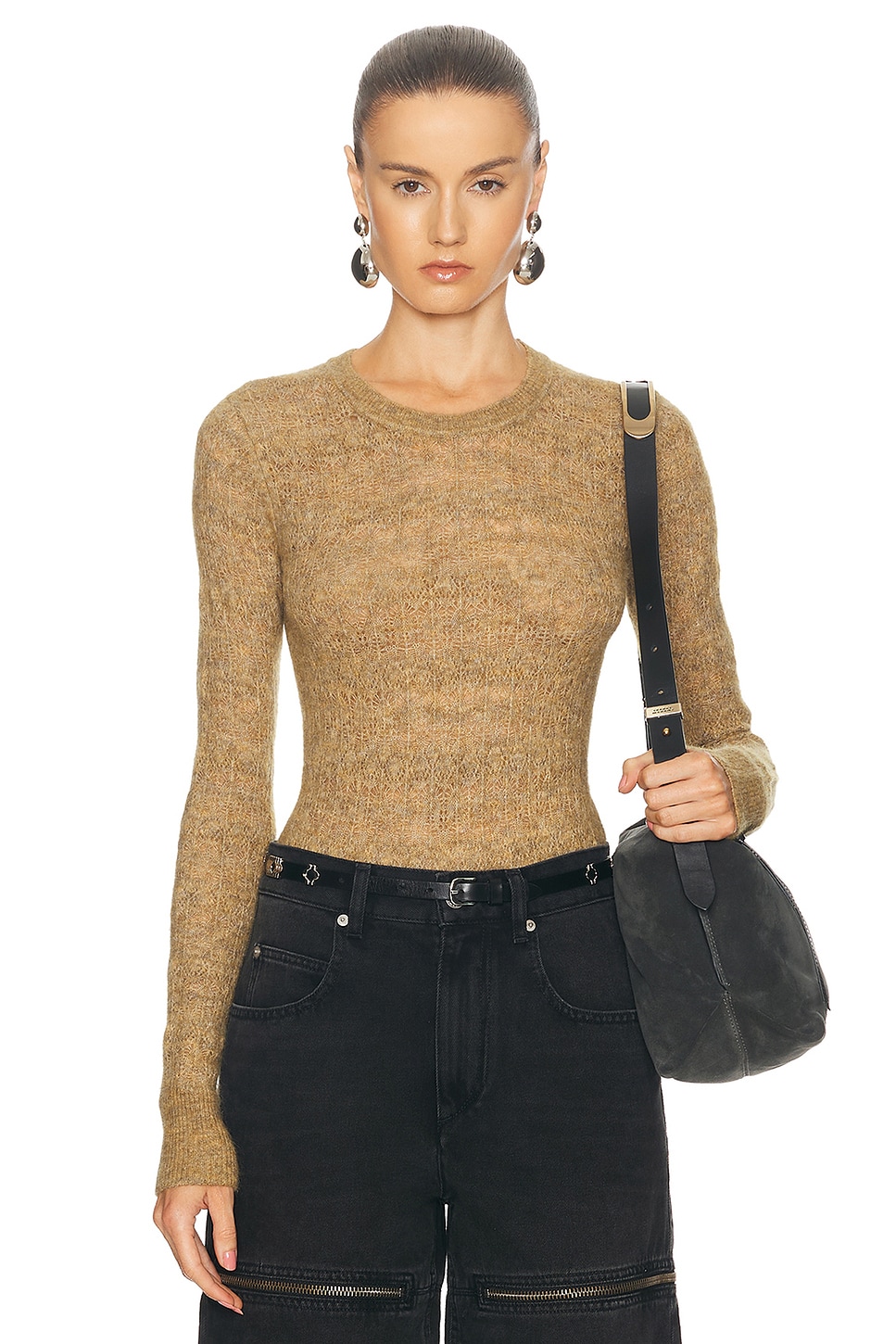 

Свитер Асия Isabel Marant Etoile, цвет Honey