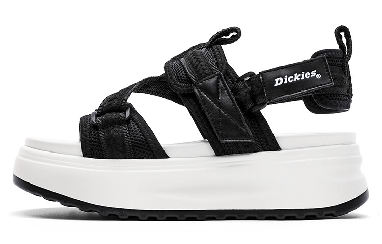 Пляжные сандалии женские черно-белые/белые Dickies