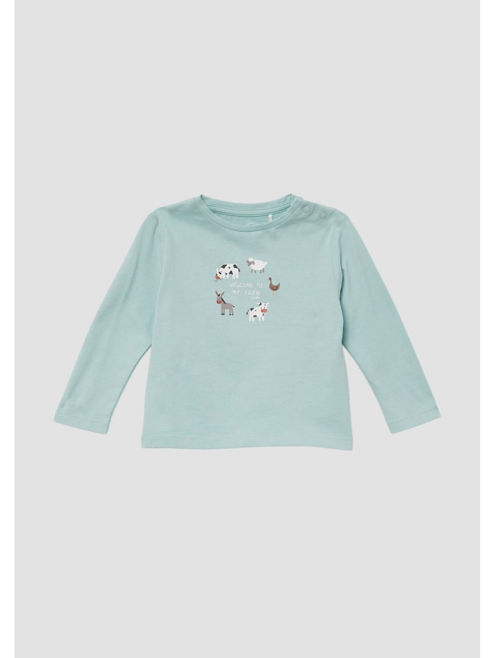 

Футболка цвета 6145_светло-бирюзовый s.Oliver, Зеленый, Футболка цвета 6145_светло-бирюзовый s.Oliver