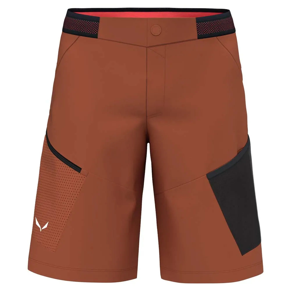 

Шорты Salewa Pedroc 3 Durastretch, коричневый