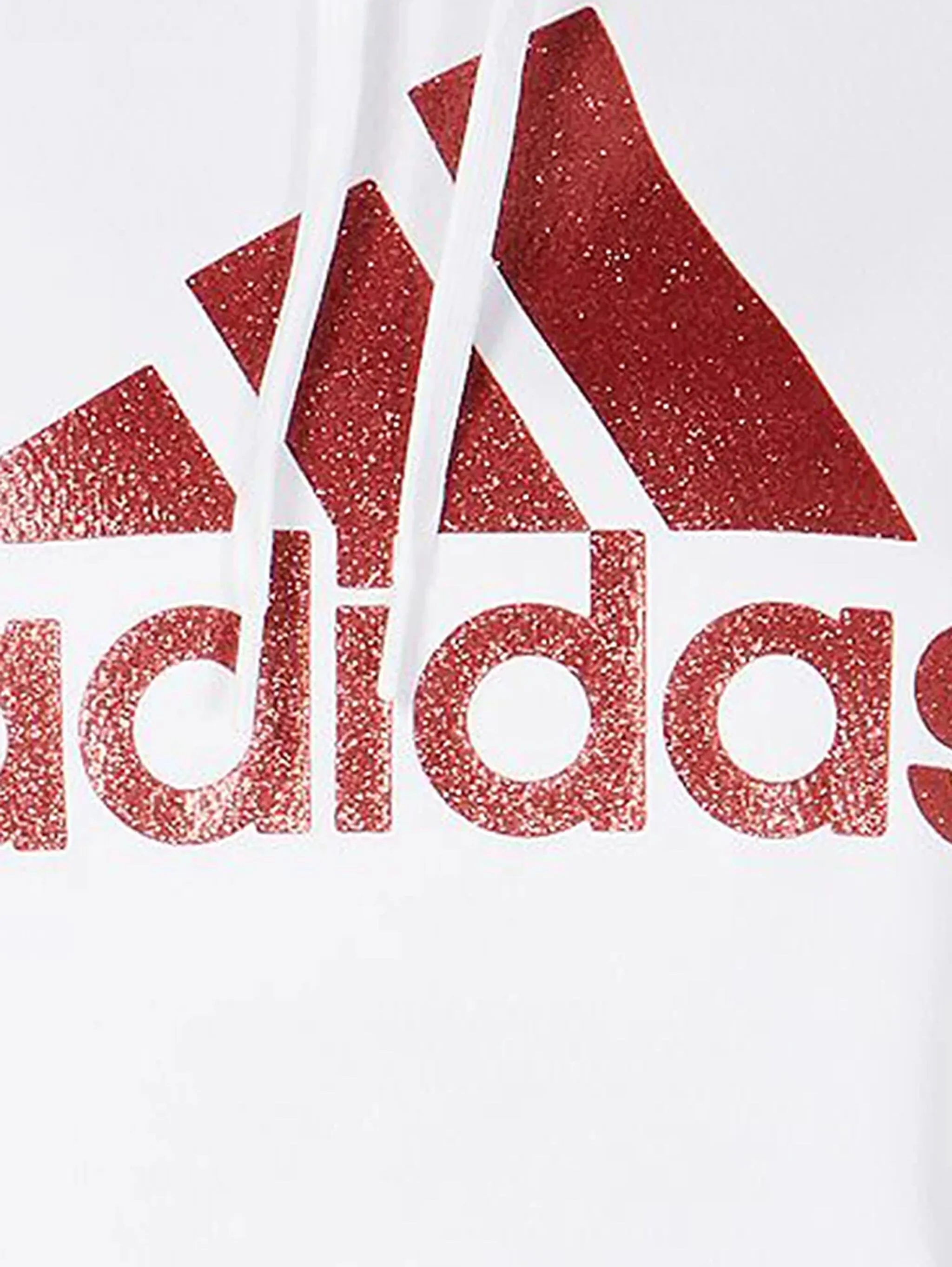 Худи Originals Shine Logo Adidas, белый — фото 2