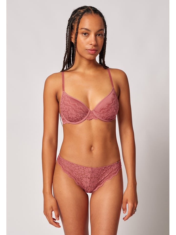 

Бюстгальтер на косточках Skiny, розовый