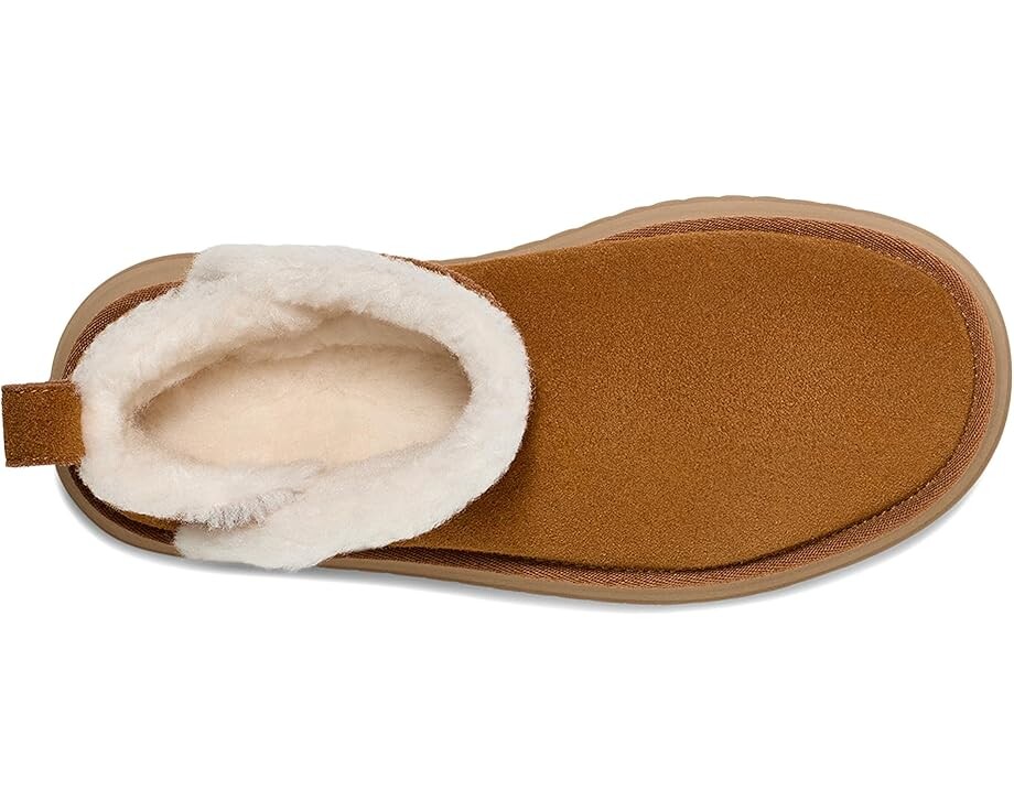Ботинки женские UGG Koolaburra Koola зимние на плоской подошве, коричневый — фото 2