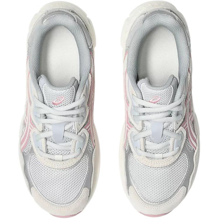 ASICS Детские беговые кроссовки GEL NYC Breathable Support Low top серые розовые unisex — фото 3