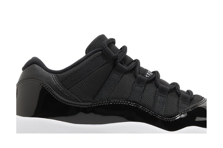 Кроссовки Air Jordan 11 Retro Low GS, черный — фото 2