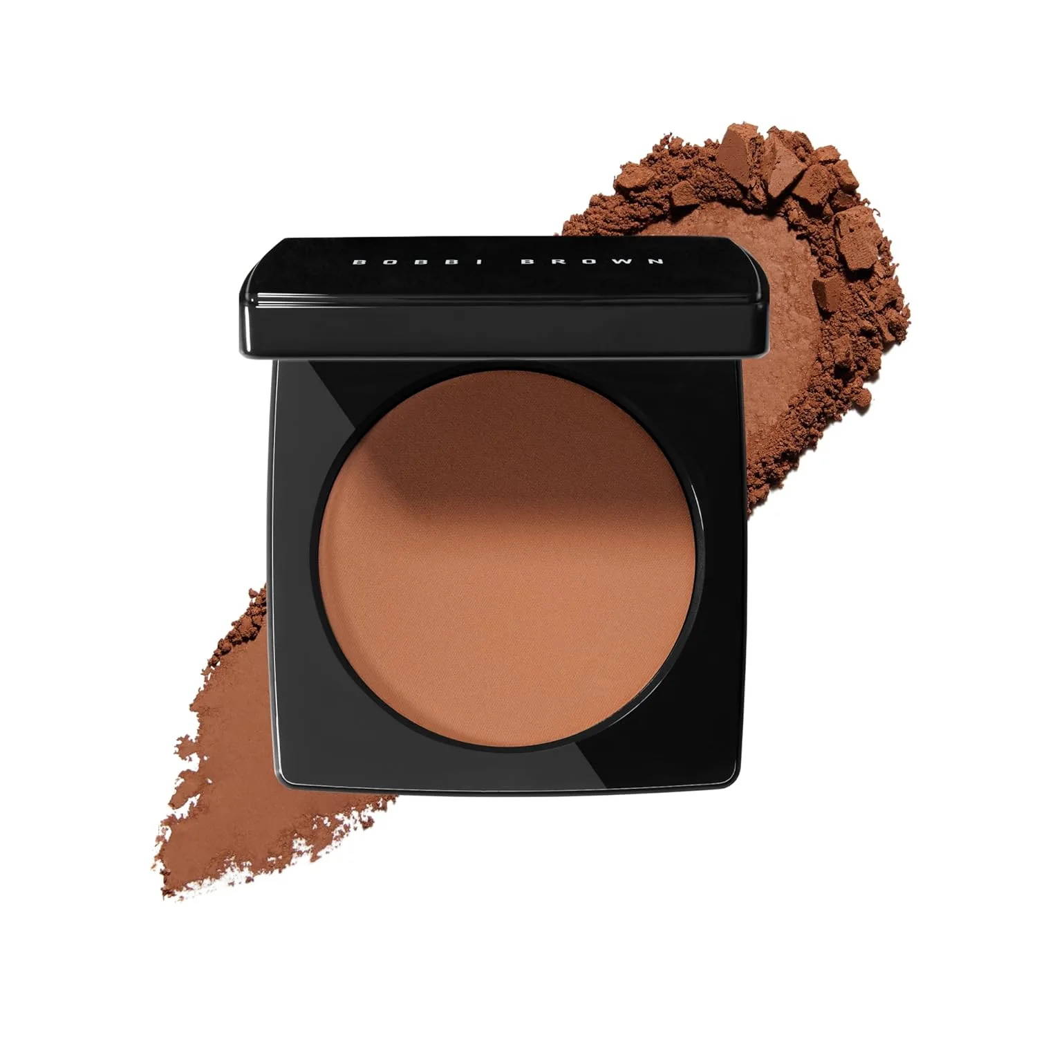 Бронзирующая пудра Bobbi Brown | Матовая бронзирующая пудра, придающая коже теплый, естественный вид, 0,32 унции, 04 Golden Tan (Medium Olive Bronze)