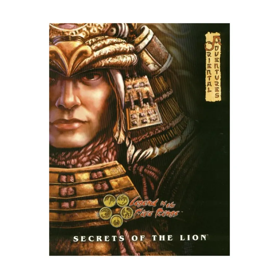 

Secrets of the Lion, Legend of the Five Rings (d20), мягкая обложка