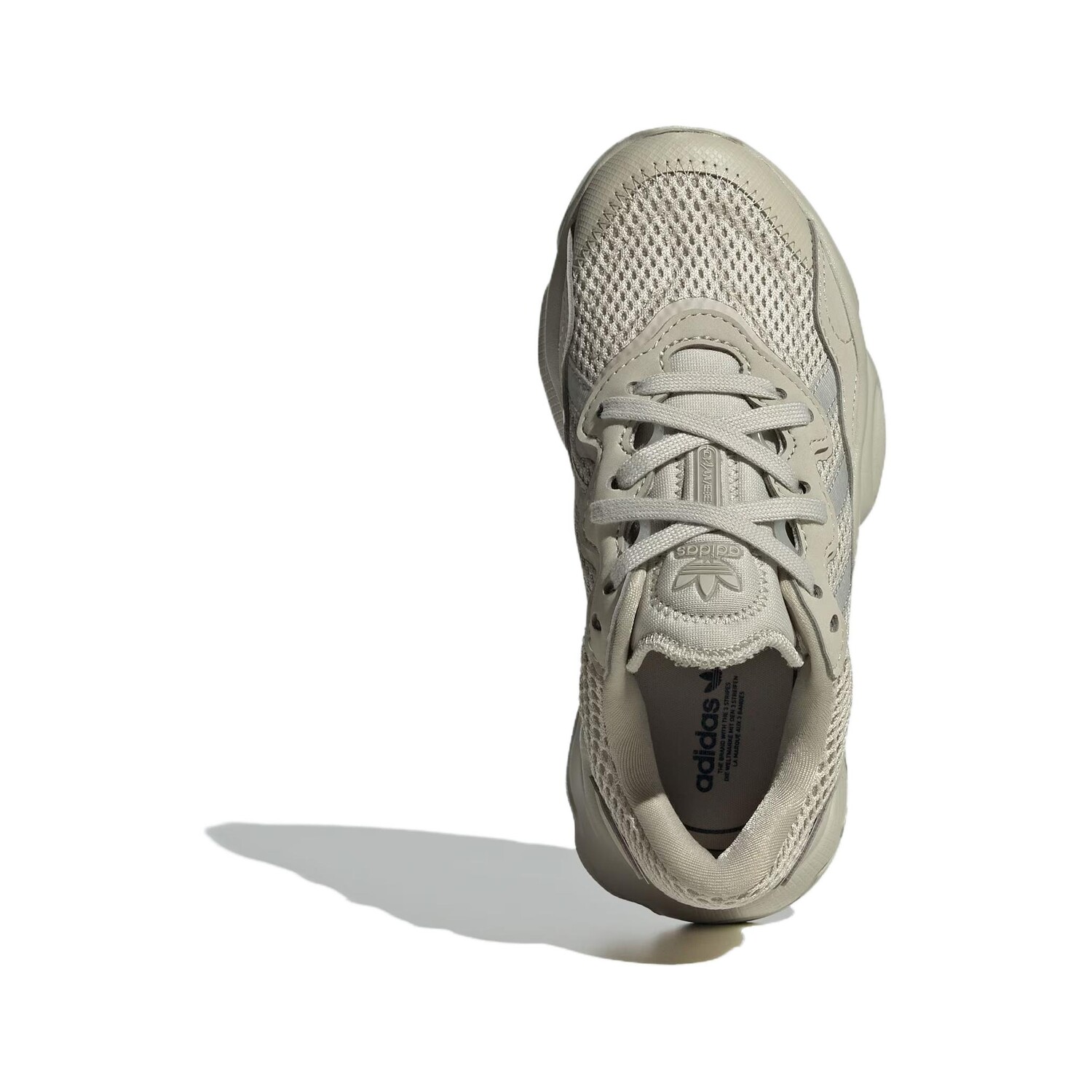 Adidas originals Ozweego Kids Lifestyle кроссовки PS, Gray — фото 3