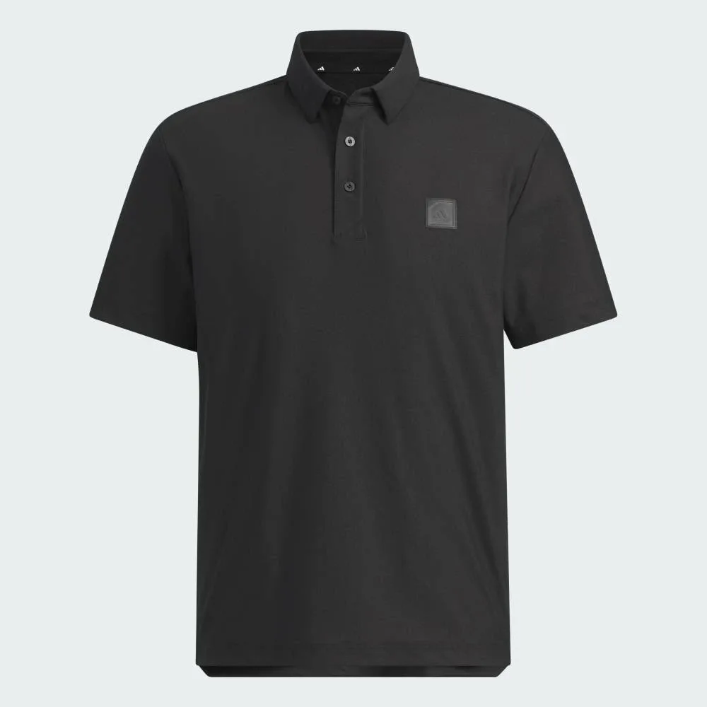 Футболка-поло Range Commuter с коротким рукавом и графическим принтом Adidas, black — фото 4