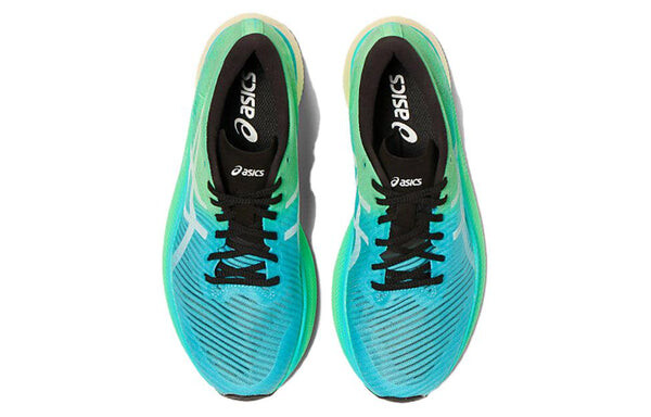 Кроссовки metaspeed sky Asics, зеленый — фото 4