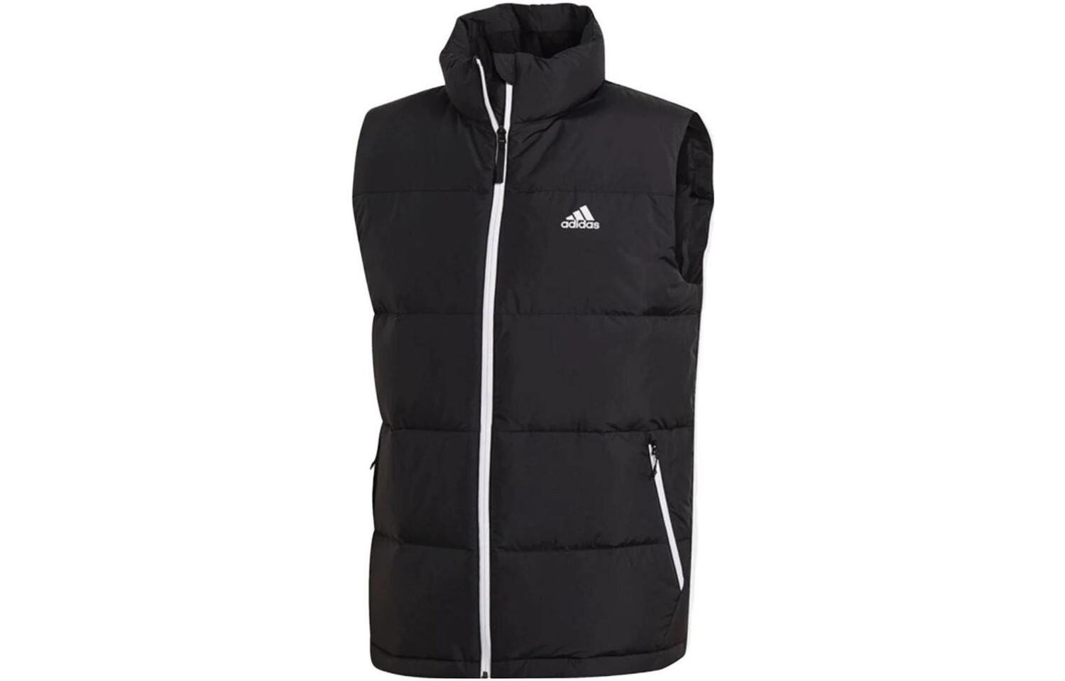 

Жилет унисекс черный Adidas, черный