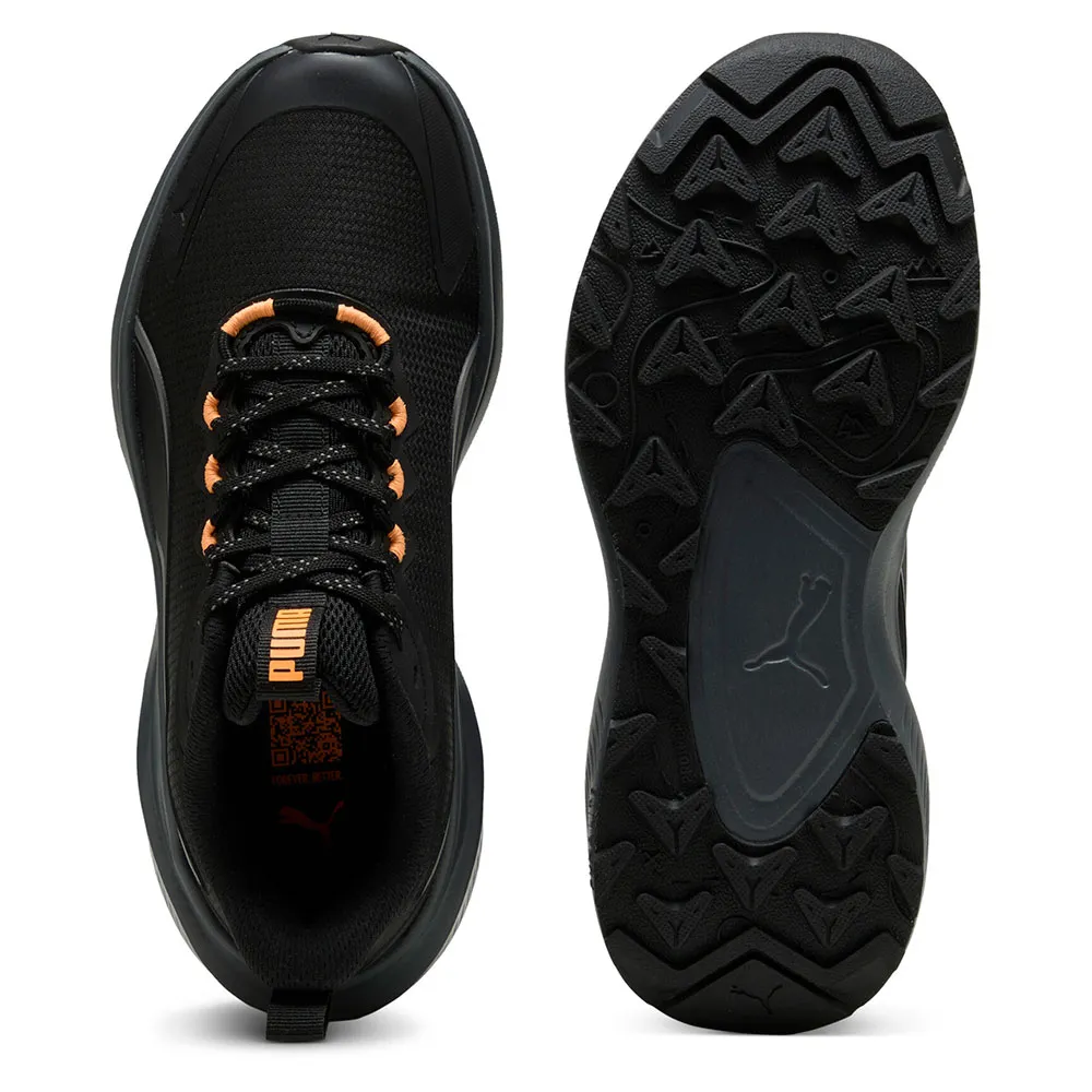 Беговые кроссовки Puma Skyrocket Lite Trail, черный — фото 2