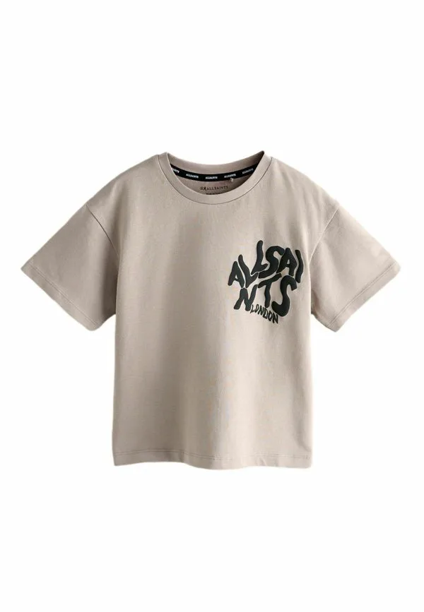 Футболка с принтом Smallsaints, Light Brown
