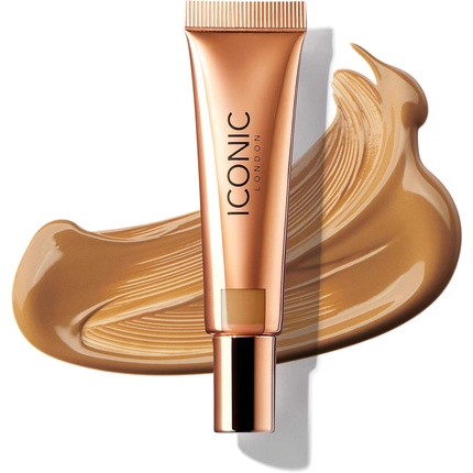 

Жидкий бронзер Sheer Bronze для сияющей и сияющей кожи Iconic London