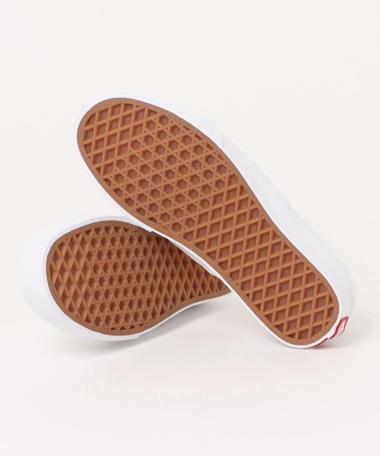 Мужские кроссовки без шнурков VANS AUTHENTIC GORE VN000VA9WWW белые — фото 3