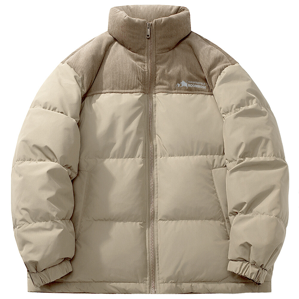 

Пуховик унисекс Roombose, Черный