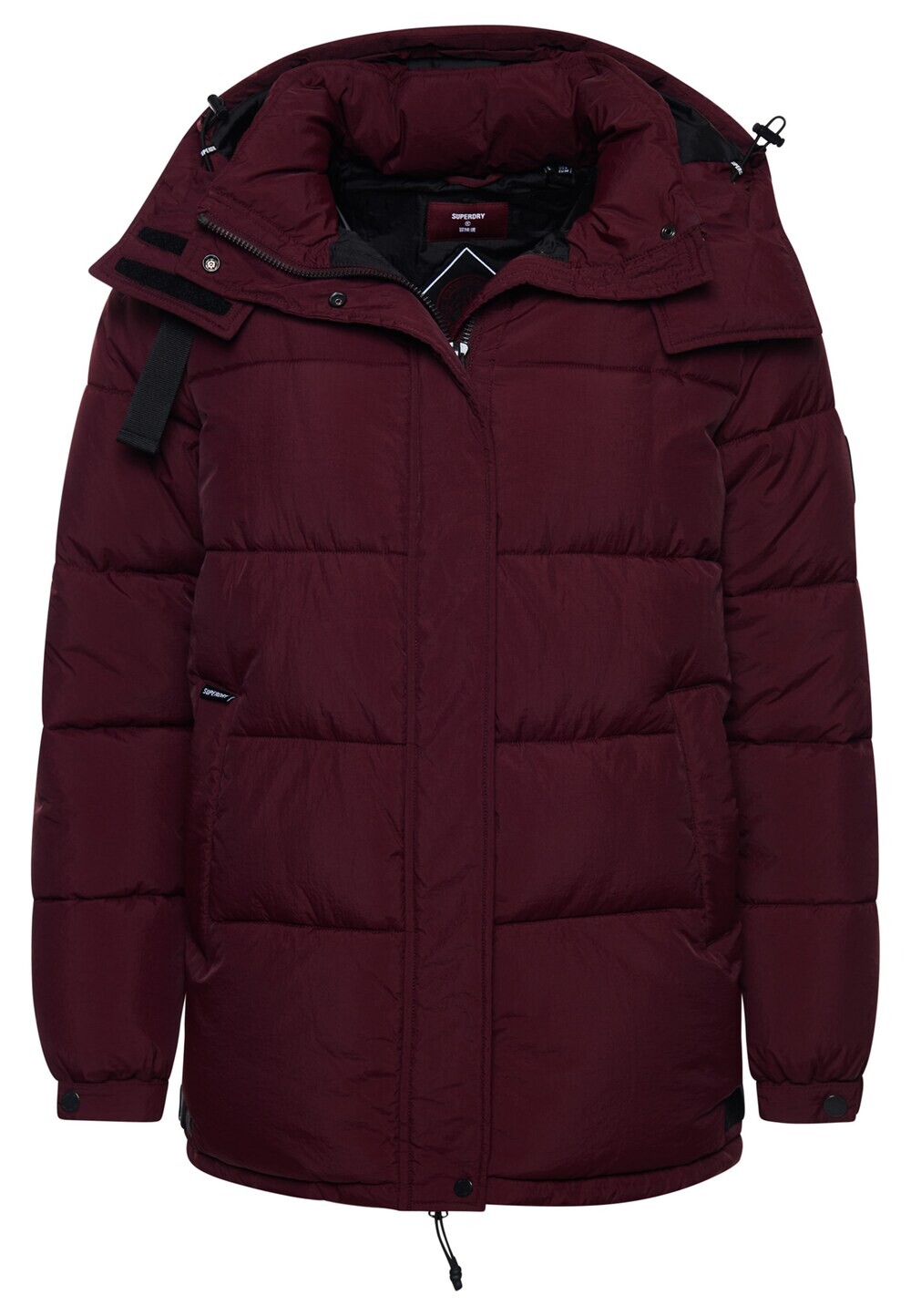 

Зимняя куртка Superdry, бордо