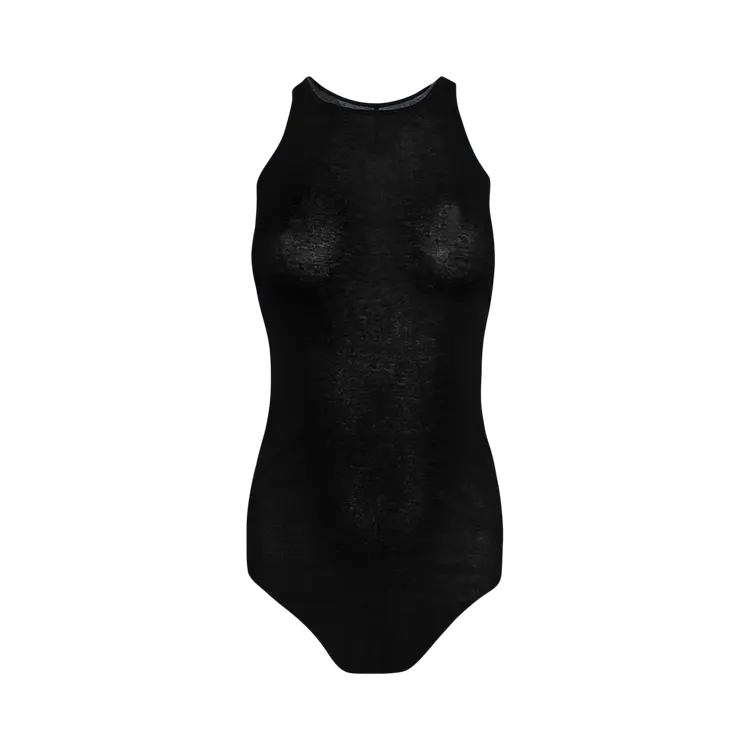 

Топ Rick Owens Tank 'Black', черный