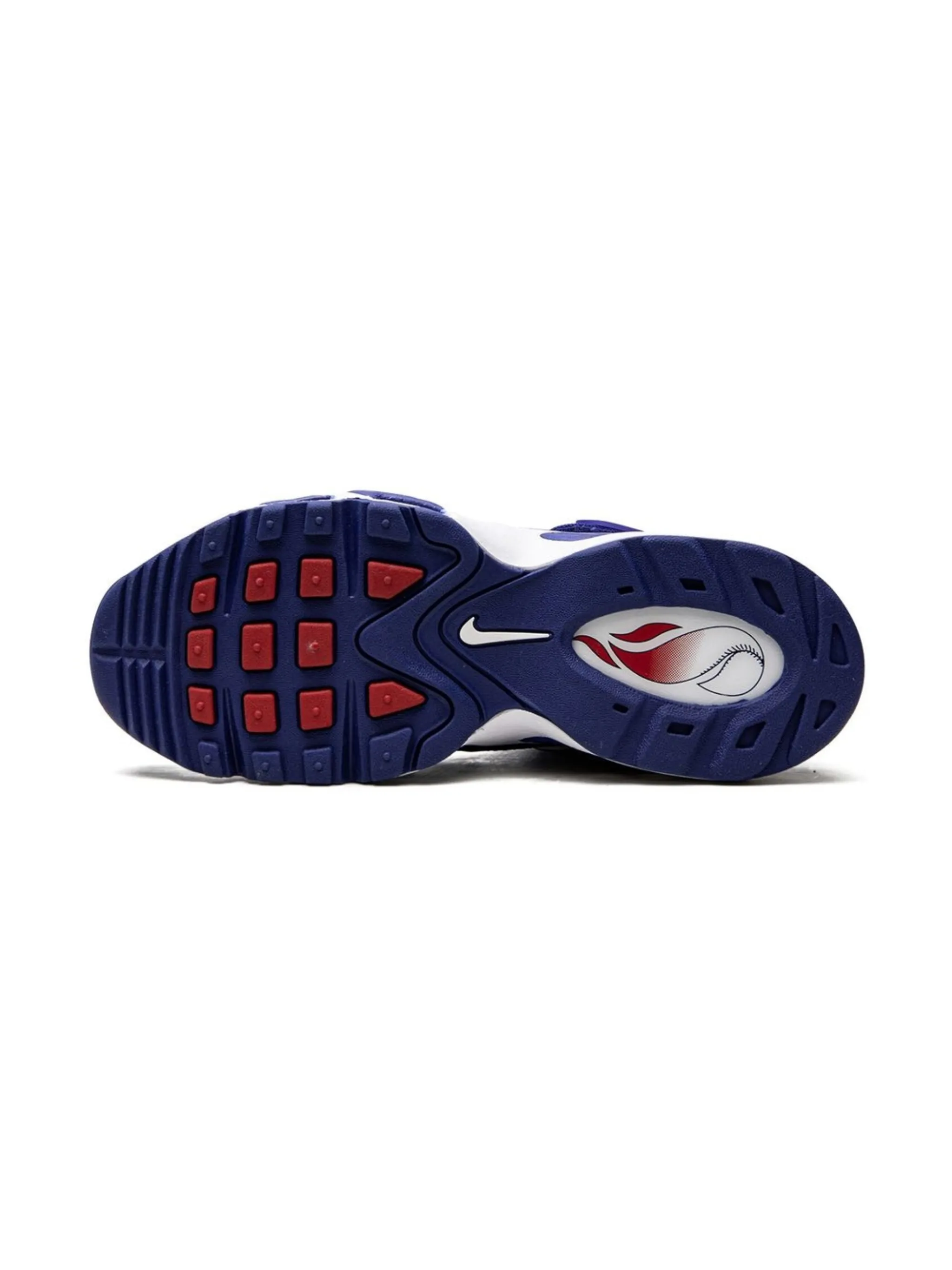 Высокие кроссовки Air Griffey Max 1 Nike Kids, синий — фото 4